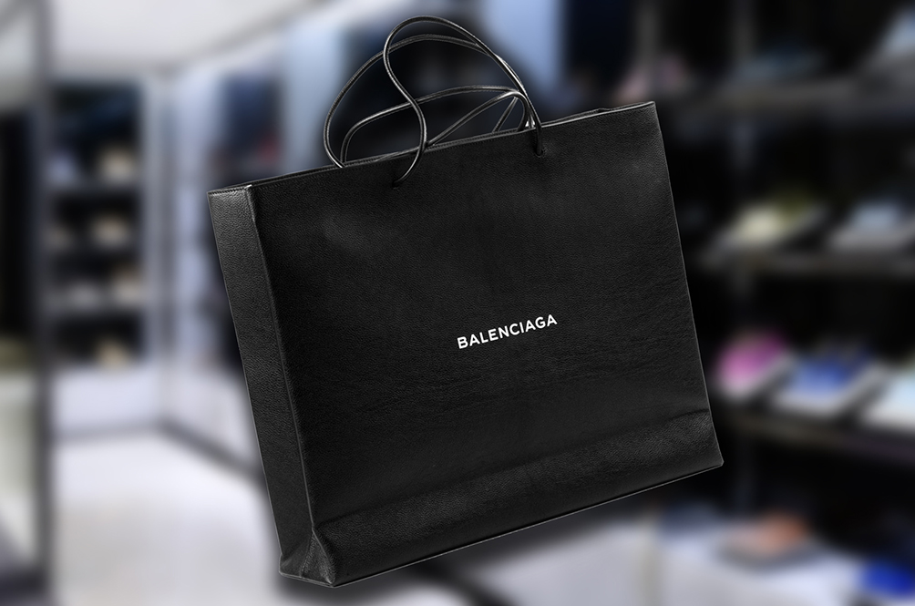 Balenciaga The shopping bag for your daily needs.